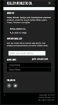 Mobile Screenshot of kelleyathletic.com