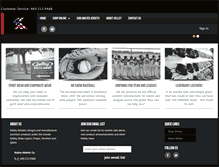 Tablet Screenshot of kelleyathletic.com